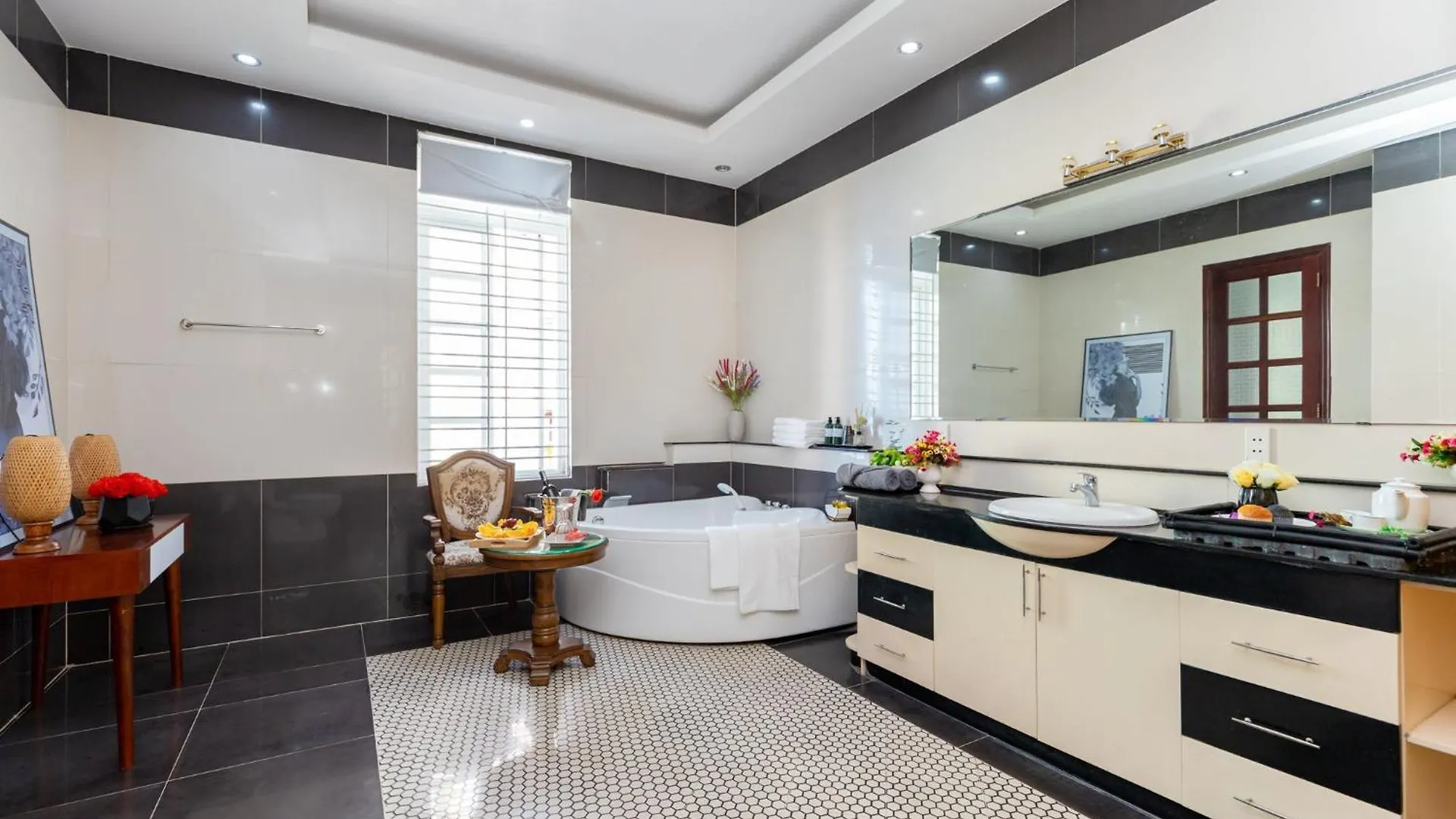 וונג טאו Palm Villa 6 - Garden In Vungtau - Pool - Billiard - 5 Bedroom