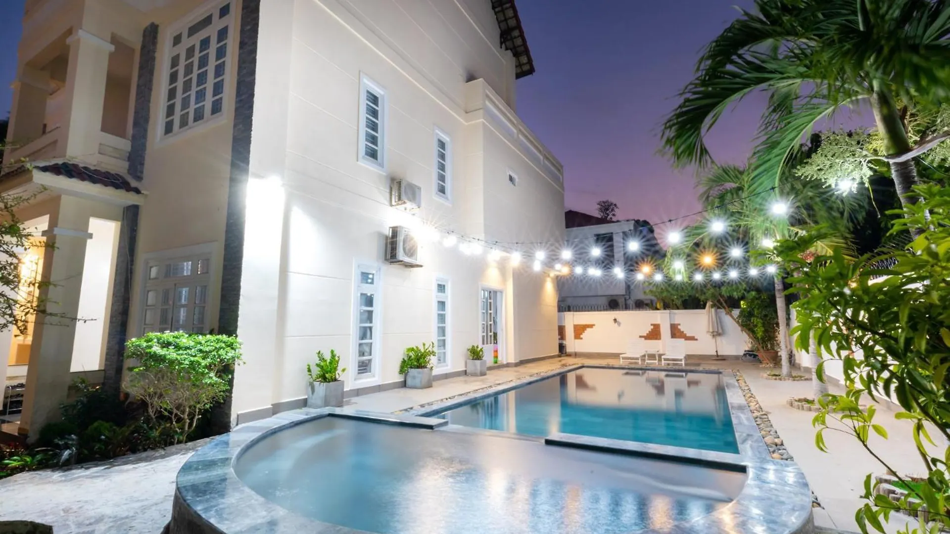 וונג טאו Palm Villa 6 - Garden In Vungtau - Pool - Billiard - 5 Bedroom 0*, וונג טאו וייטנאם