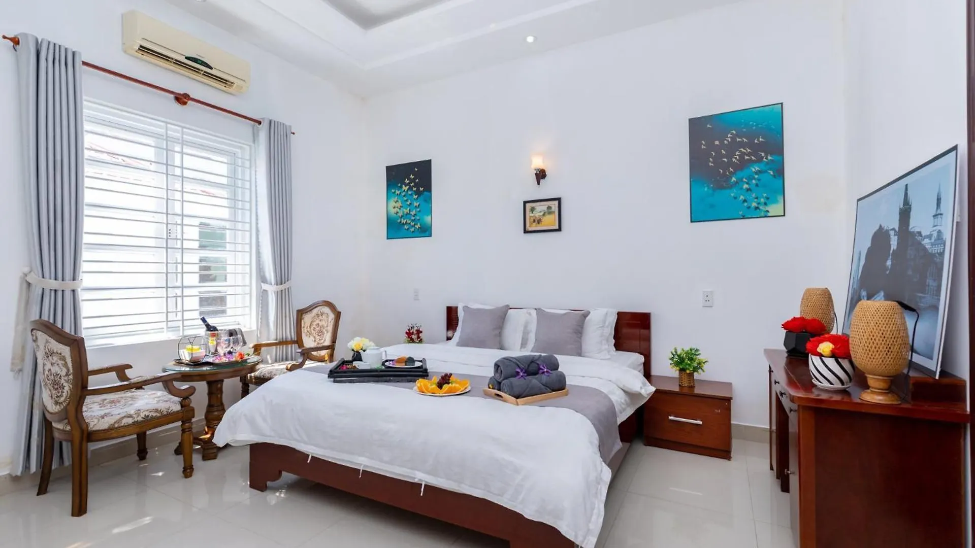 וונג טאו Palm Villa 6 - Garden In Vungtau - Pool - Billiard - 5 Bedroom 0*, וונג טאו
