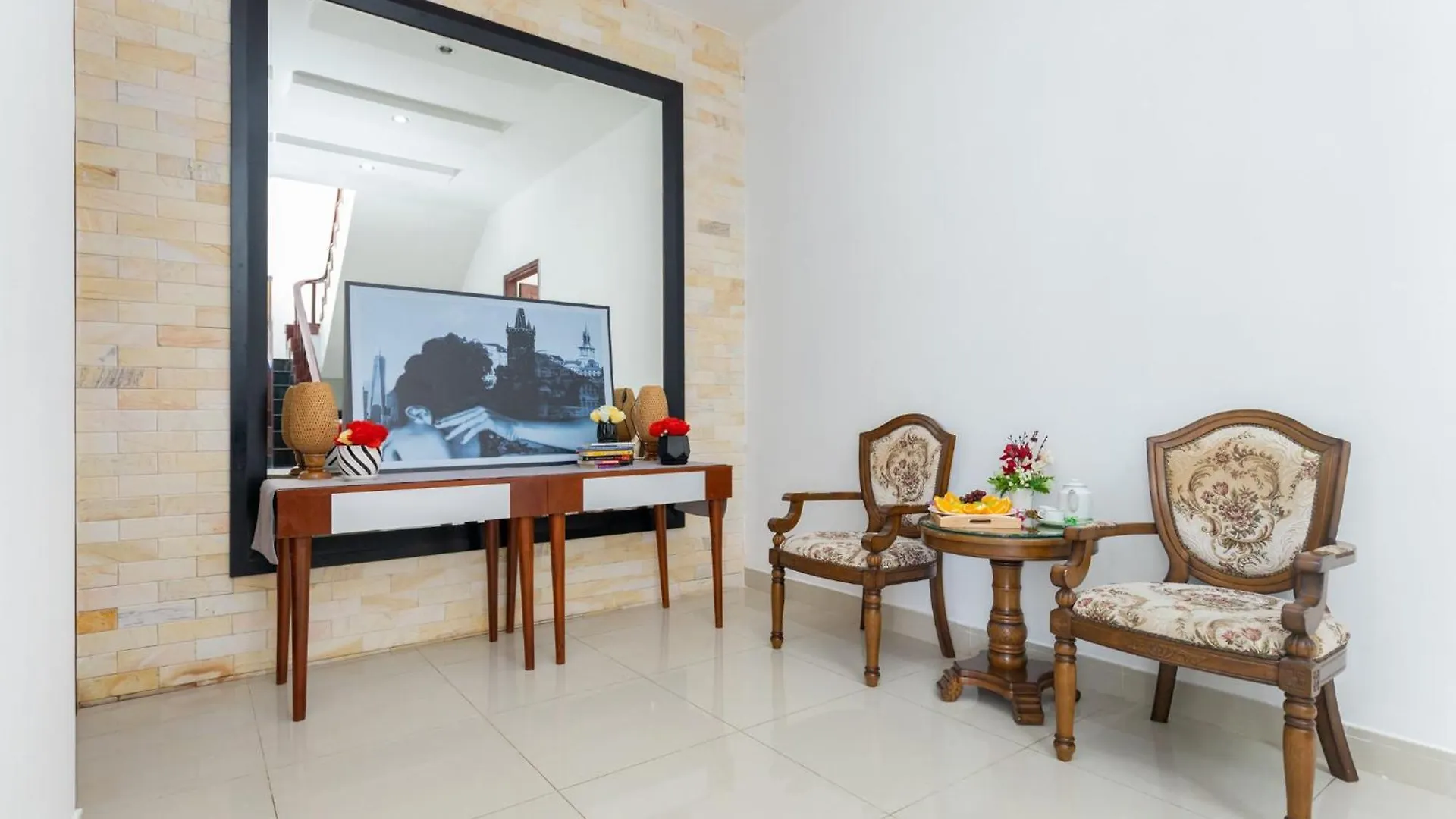 וונג טאו Palm Villa 6 - Garden In Vungtau - Pool - Billiard - 5 Bedroom