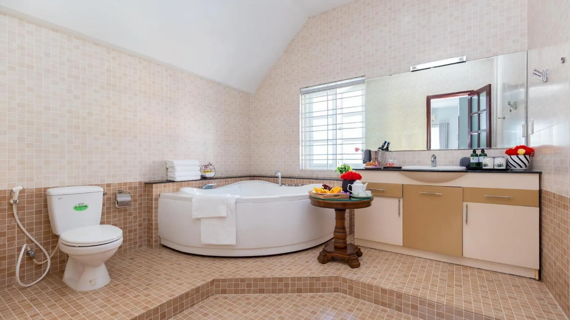 וונג טאו Palm Villa 6 - Garden In Vungtau - Pool - Billiard - 5 Bedroom