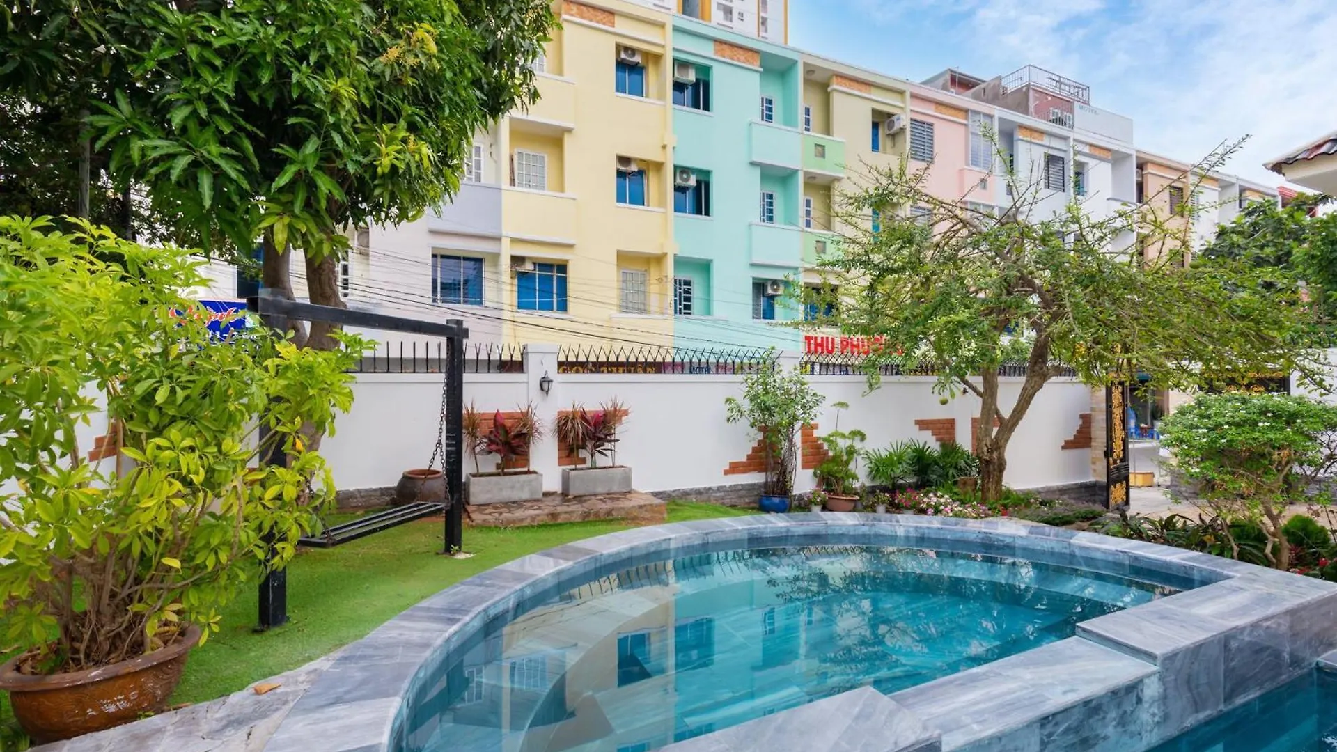 וונג טאו Palm Villa 6 - Garden In Vungtau - Pool - Billiard - 5 Bedroom