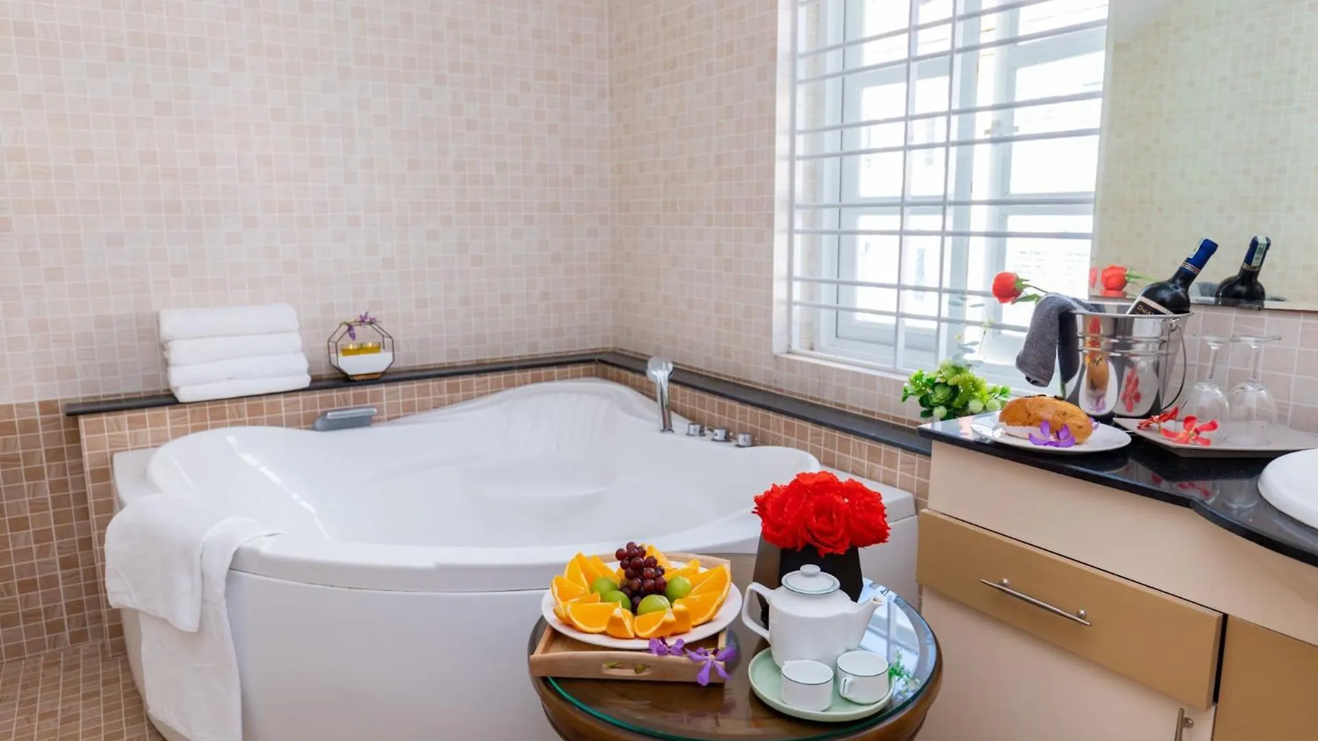 וונג טאו Palm Villa 6 - Garden In Vungtau - Pool - Billiard - 5 Bedroom