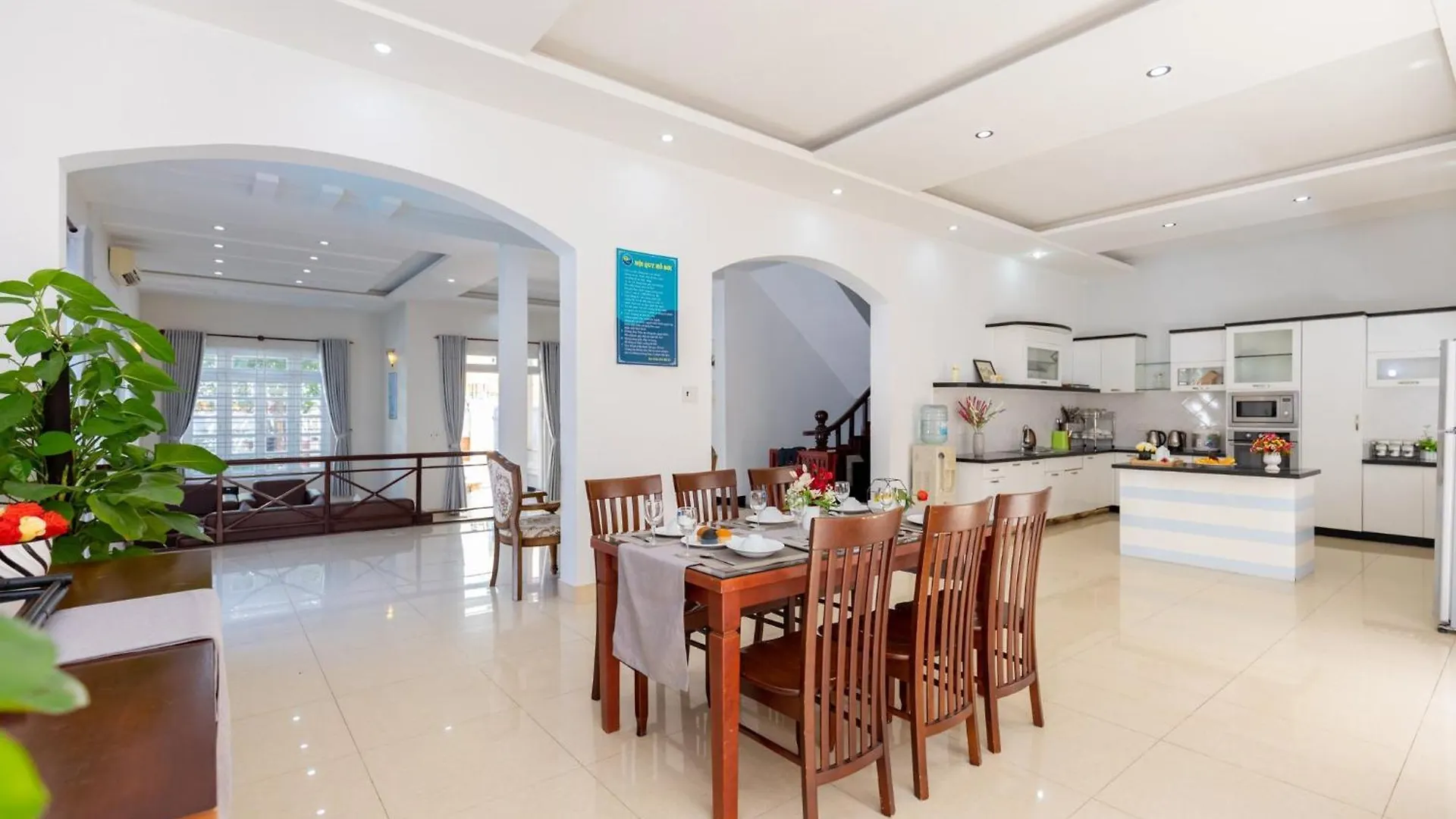 וונג טאו Palm Villa 6 - Garden In Vungtau - Pool - Billiard - 5 Bedroom