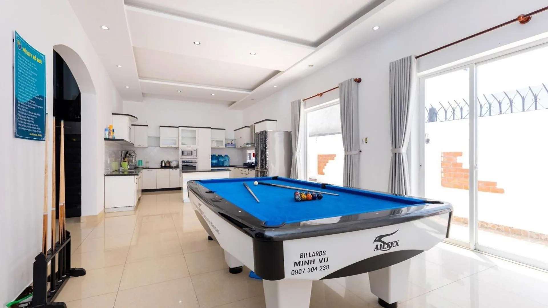 וונג טאו Palm Villa 6 - Garden In Vungtau - Pool - Billiard - 5 Bedroom