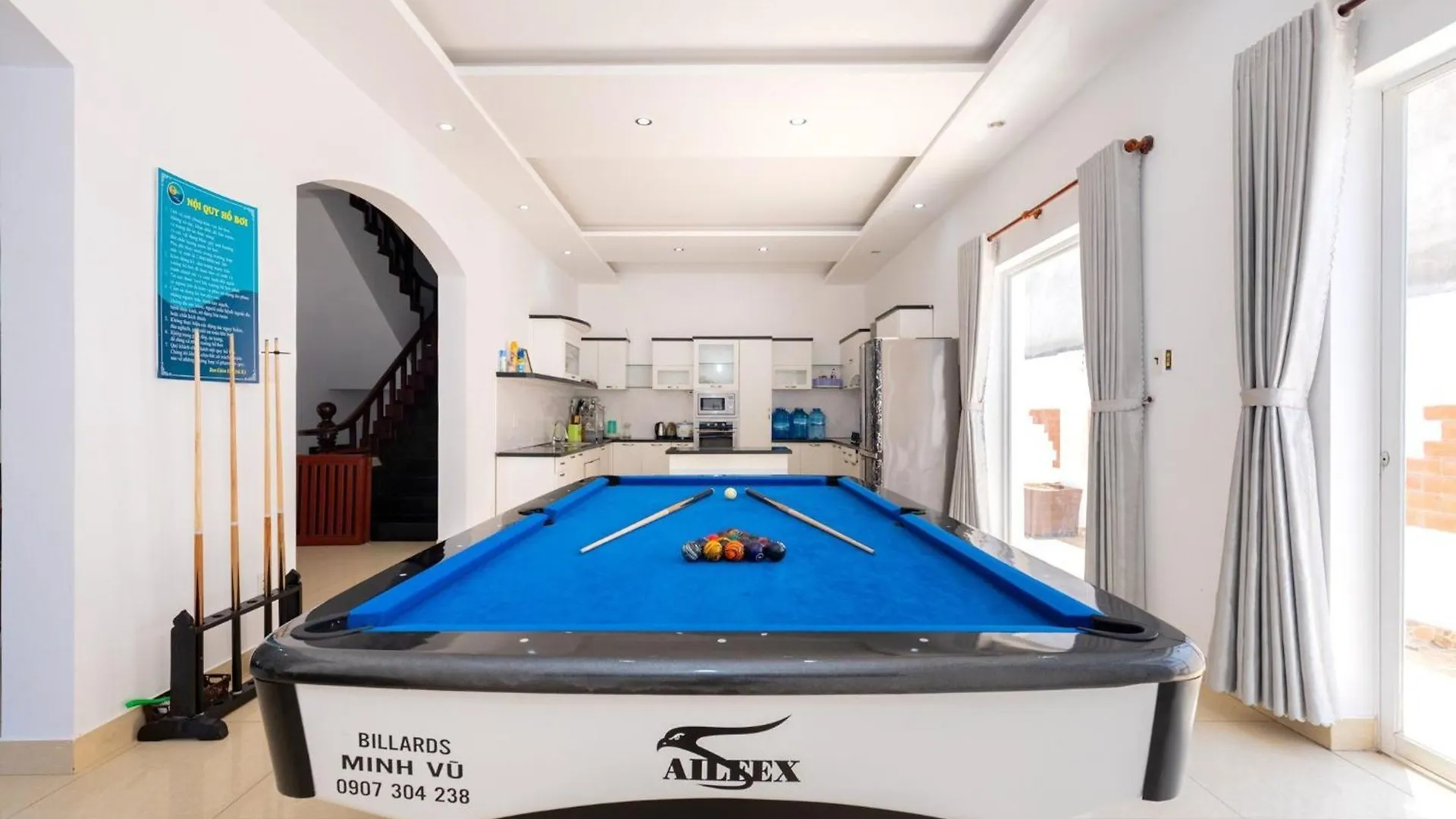 וונג טאו Palm Villa 6 - Garden In Vungtau - Pool - Billiard - 5 Bedroom  וונג טאו