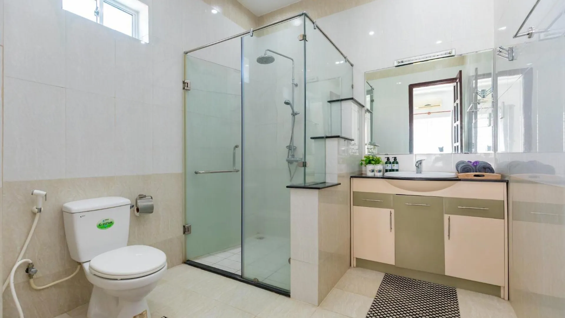 וונג טאו Palm Villa 6 - Garden In Vungtau - Pool - Billiard - 5 Bedroom 0*, וונג טאו